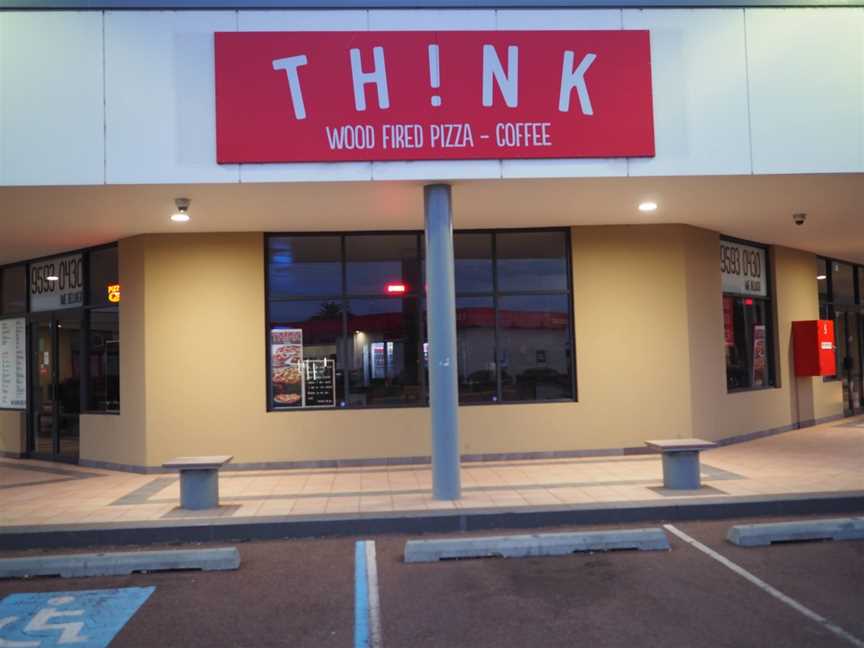 Think Pizza, Port Kennedy, WA