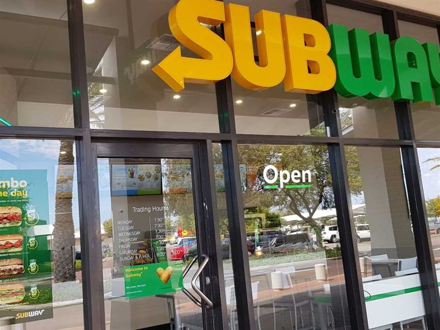 Subway, Waikiki, WA