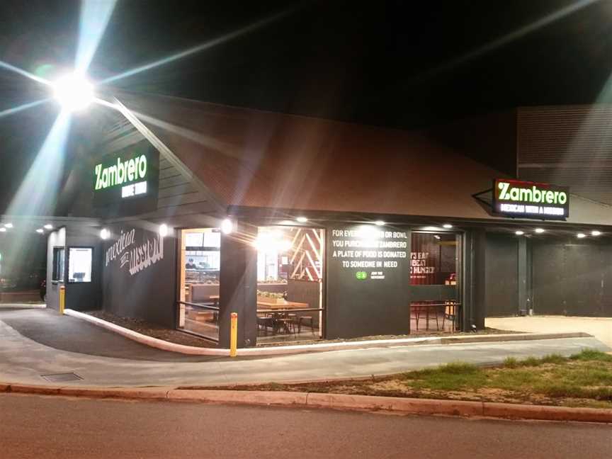 Zambrero, Mirrabooka, WA