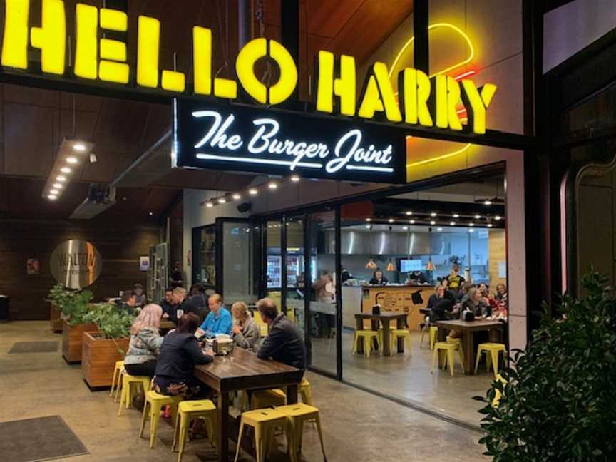 Hello Harry, Toowoomba City, QLD