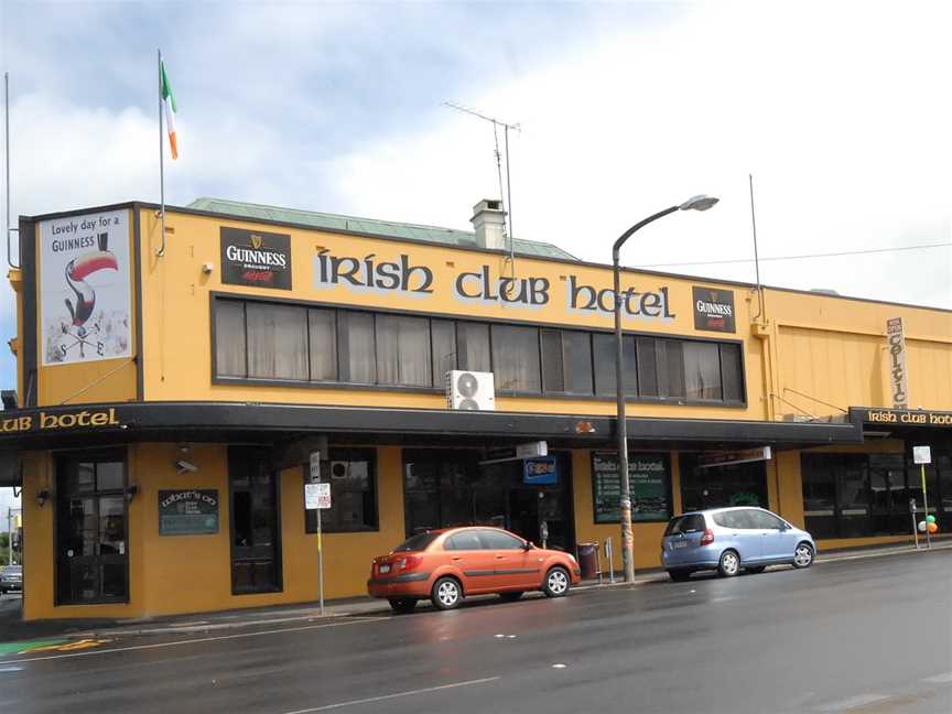 Irish Club Hotel, Toowoomba City, QLD