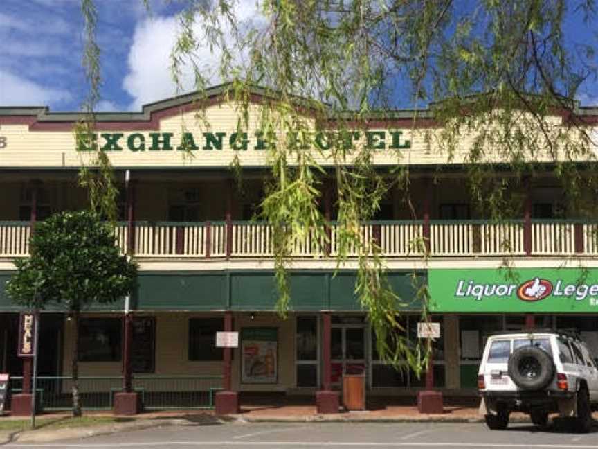 Exchange Hotel, Mossman, QLD