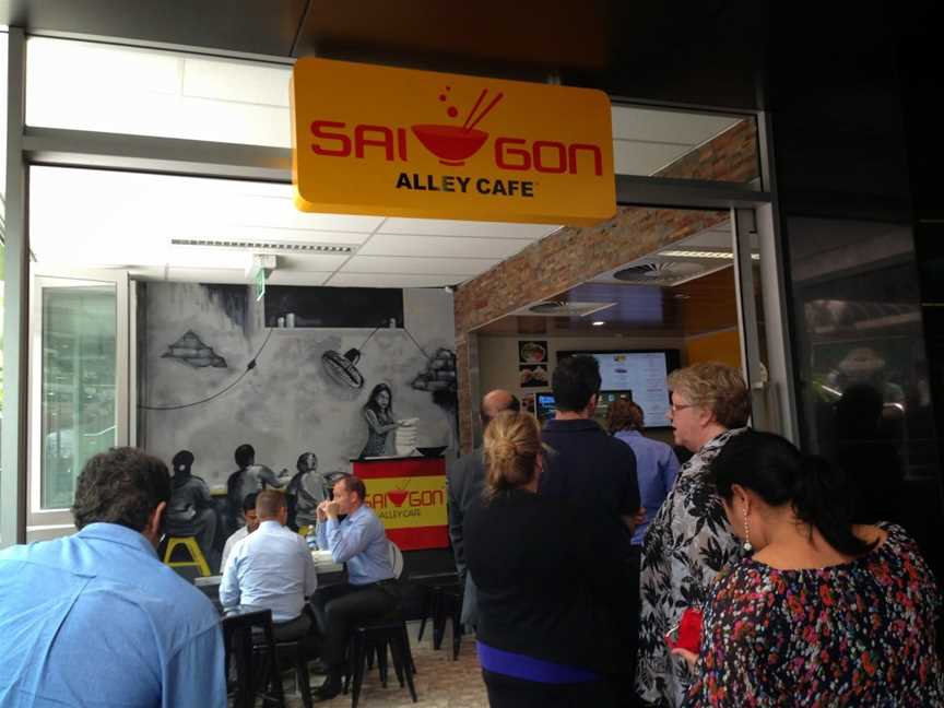 Saigon Alley Cafe™, Brisbane City, QLD