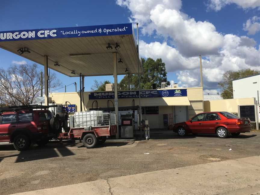 Country Fried Chicken, Murgon, QLD