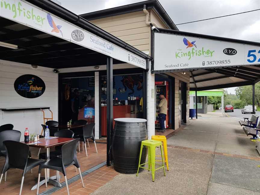 The Kingfisher Seafood Cafe, Toowong, QLD