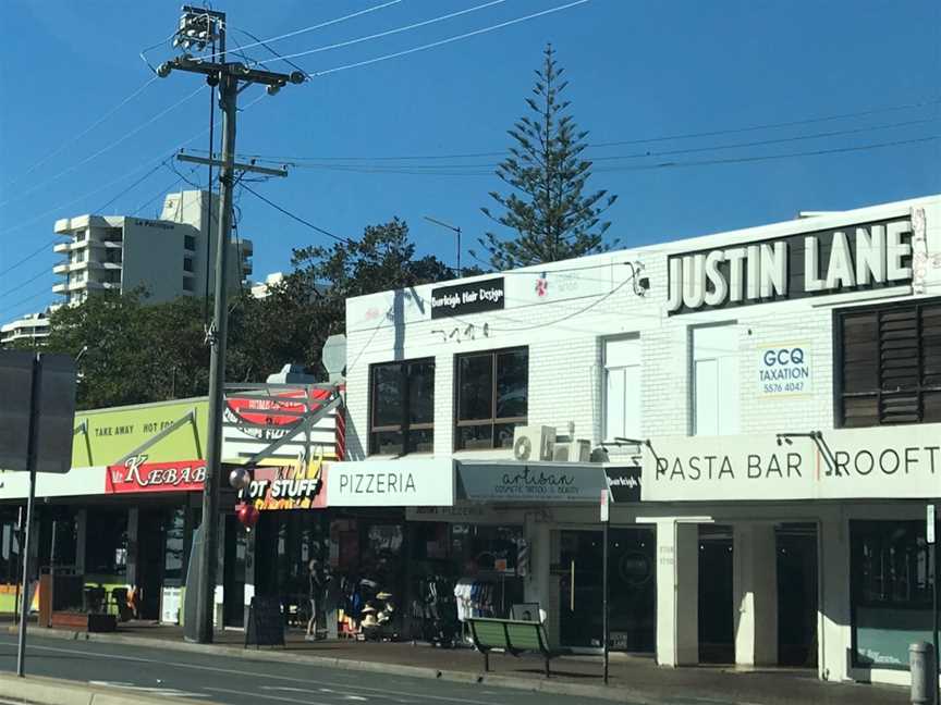 Justin Lane Establishment, Burleigh Heads, QLD