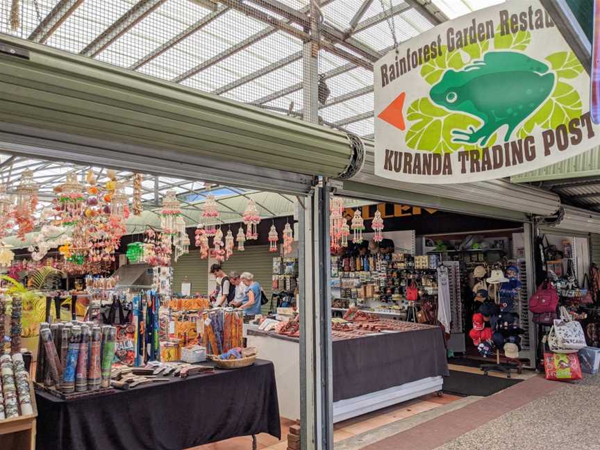 Kuranda Trading Post, Kuranda, QLD