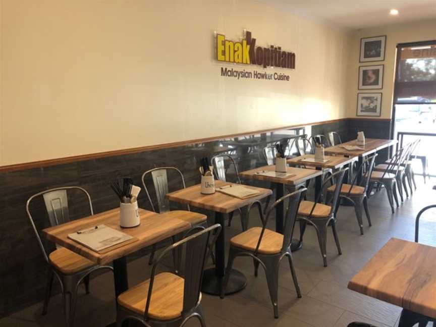 Enak Kopitiam, Willetton, WA