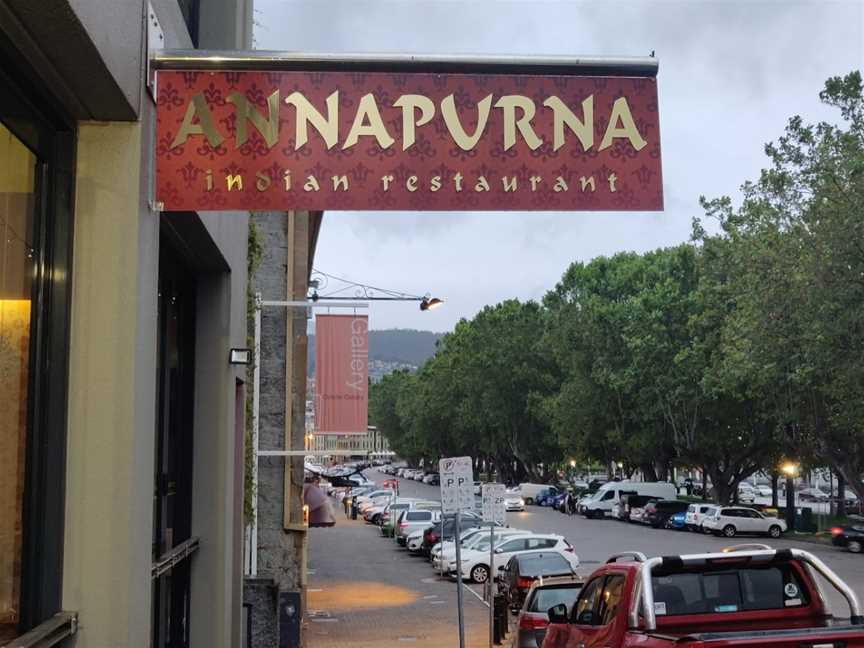 Annapurna Salamanca Indian Restaurant, Hobart, TAS