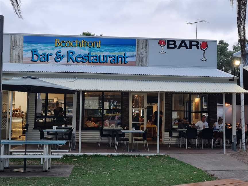 Beachfront Bar and Restaurant, Bucasia, QLD