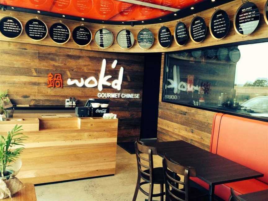 Wok'd Gourmet Chinese, Berwick, VIC