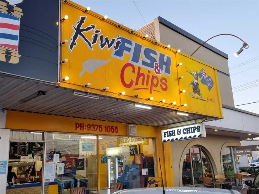 Kiwi Fish & Chips, Dianella, WA