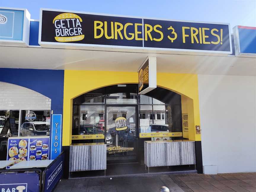 Getta Burger The Strand, North Ward, QLD