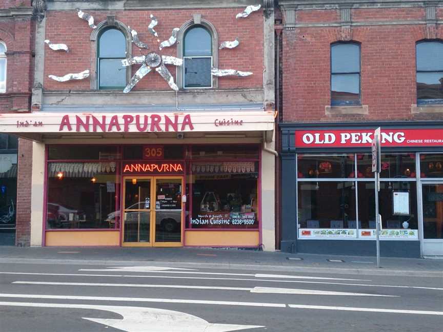 Annapurna Indian Cuisine, North Hobart, TAS