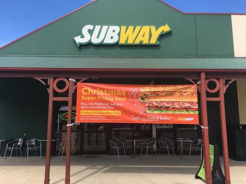 Subway, Woodford, QLD