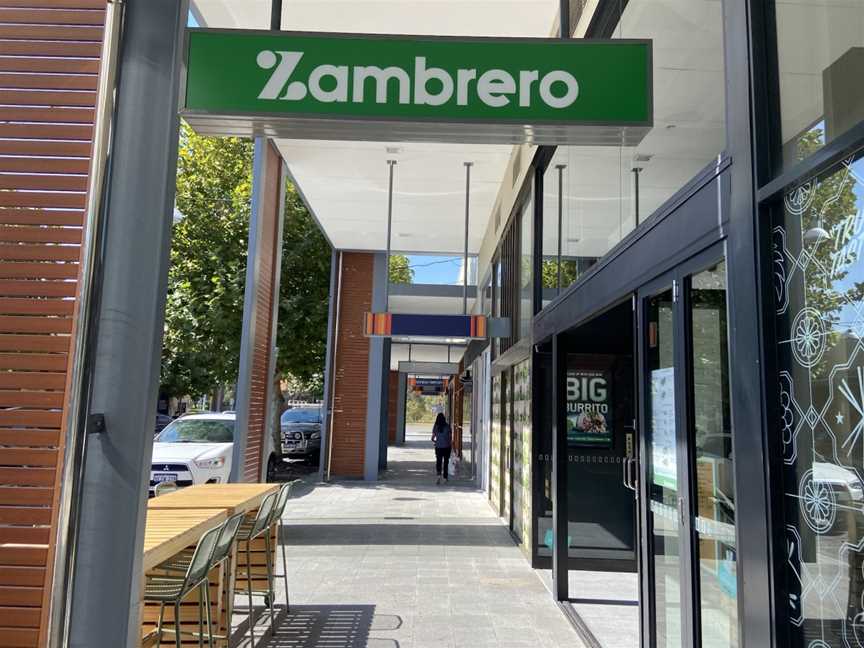 Zambrero, Karawara, WA