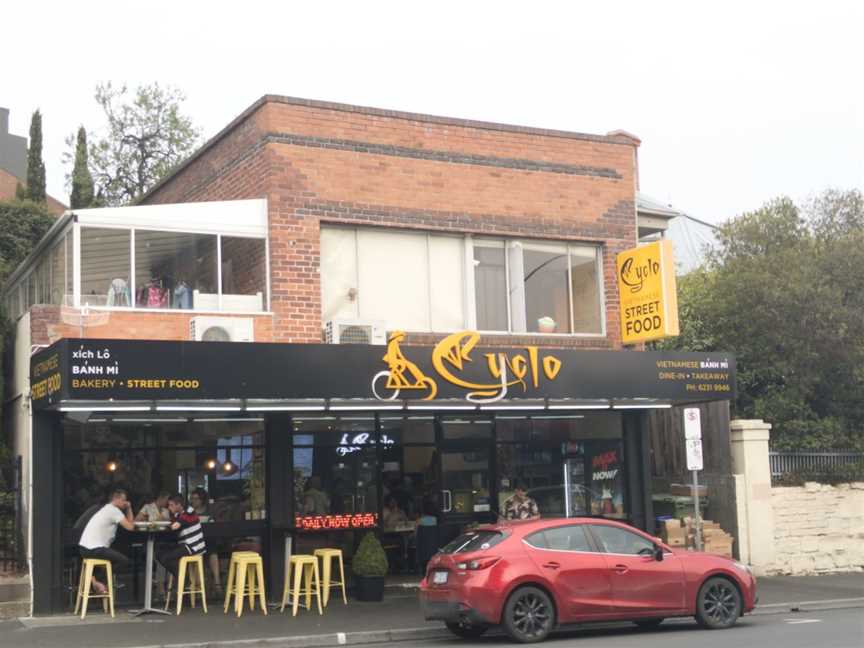 Cyclo Vietnamese Restaurant, North Hobart, TAS