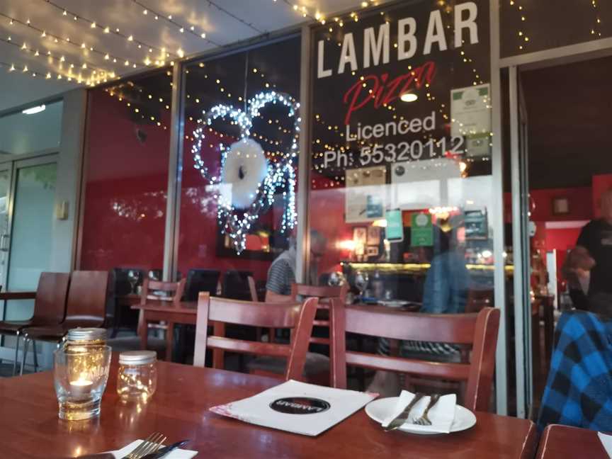 Lambar Pizza, Labrador, QLD