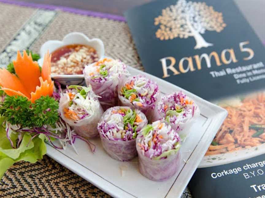 Rama 5 Thai Restaurant, Coolangatta, QLD