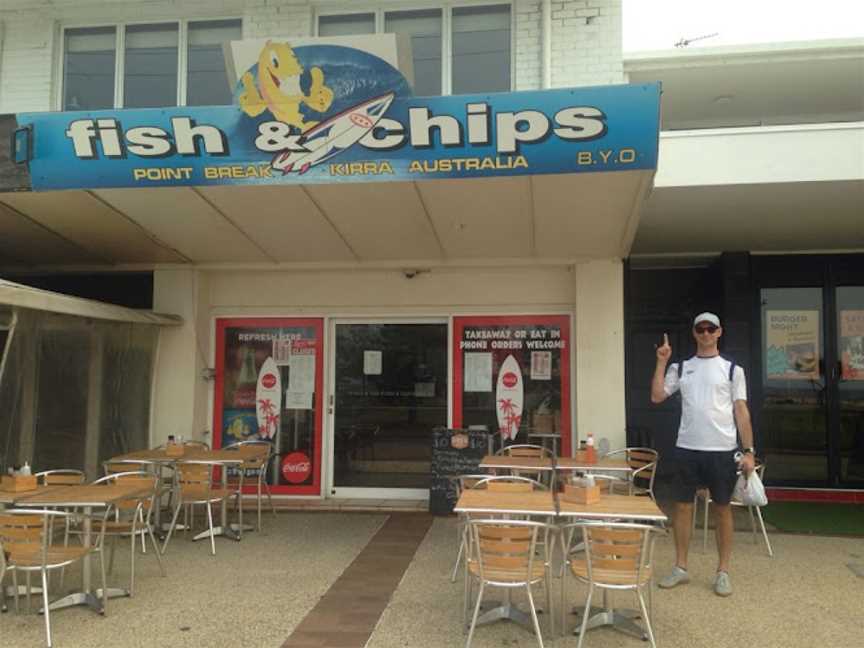 The Happy Snapper - Kirra, Coolangatta, QLD