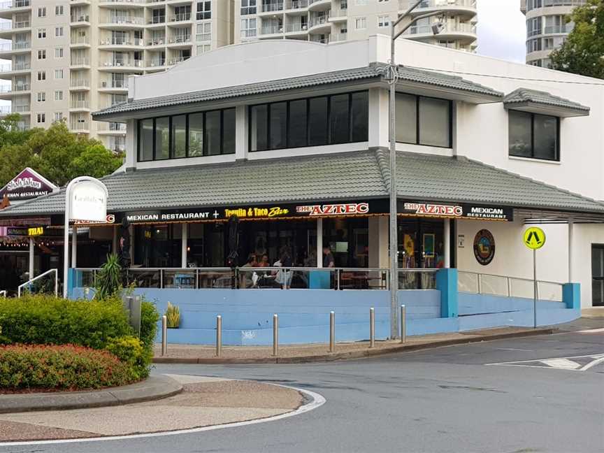 The Aztec, Coolangatta, QLD