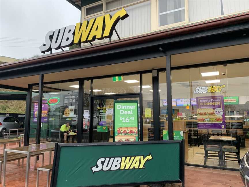 Subway, Deloraine, TAS