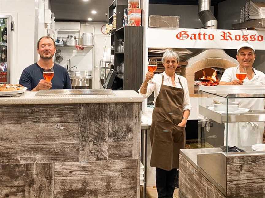 Gatto Rosso Takeaway - Pizza & Italian Cuisine, Black Rock, VIC