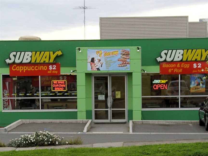 Subway, Box Hill North, VIC