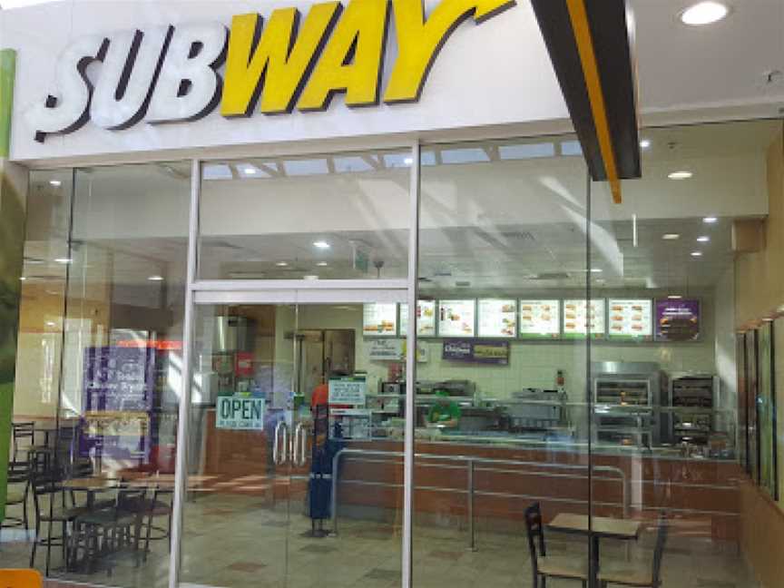 Subway, Booval, QLD