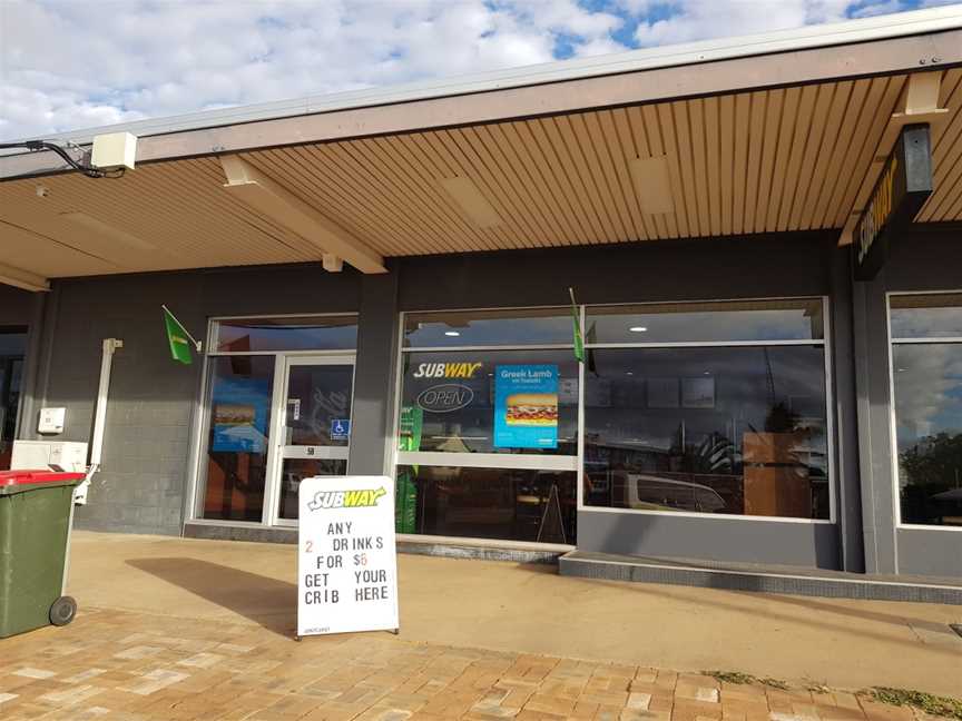 Subway, Blackwater, QLD