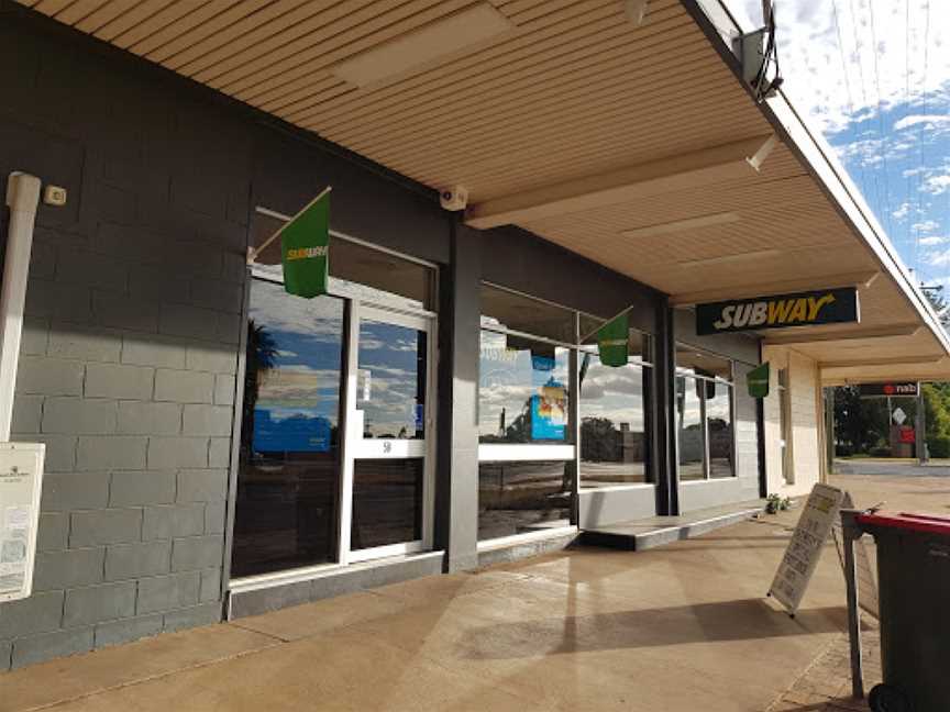 Subway, Blackwater, QLD