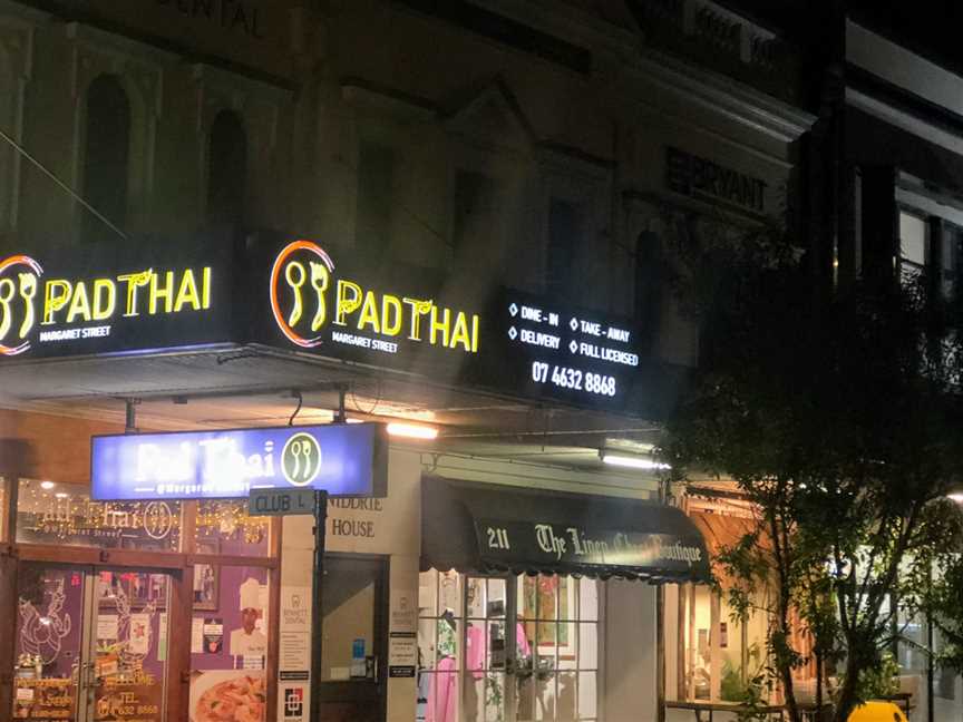 Padthai @ Margaret Street, Toowoomba City, QLD