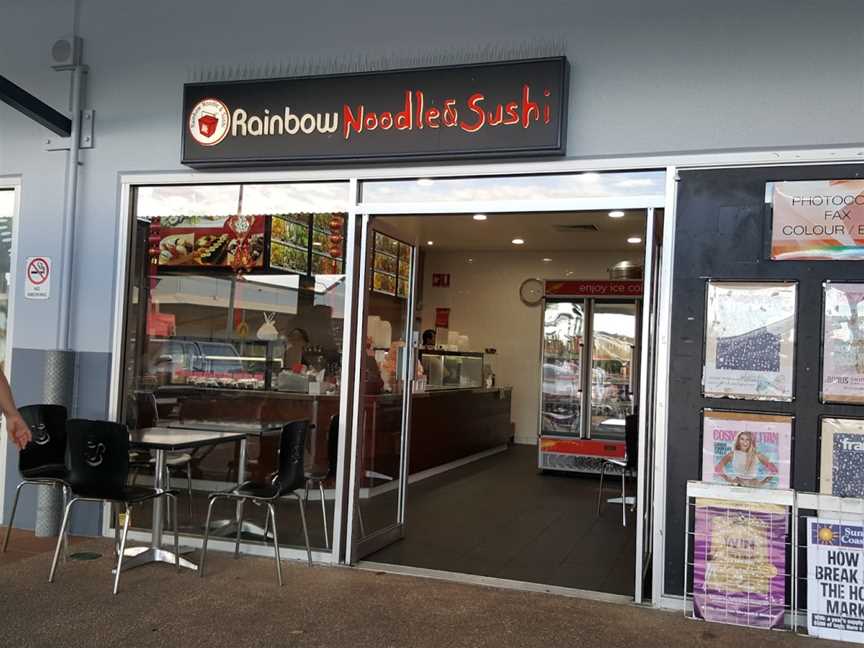 Rainbow Noodle & Sushi, Pacific Paradise, QLD