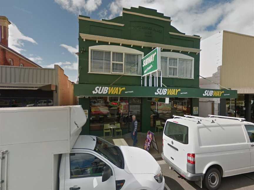 Subway, Wynyard, TAS