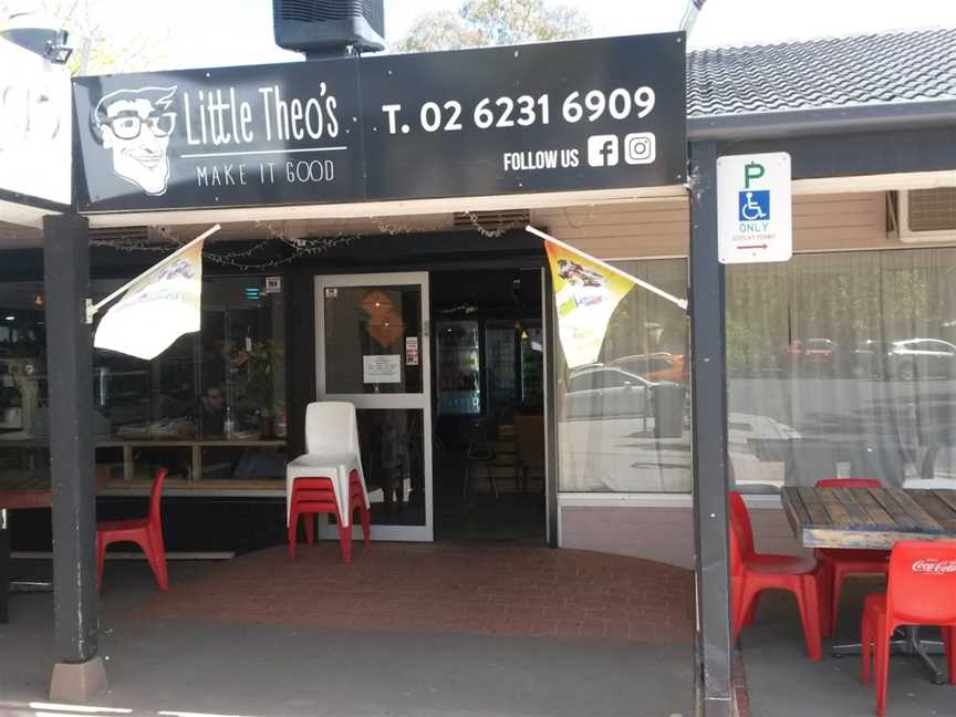 Little Theos Take Away Food & Pizza Bar, Kambah, ACT