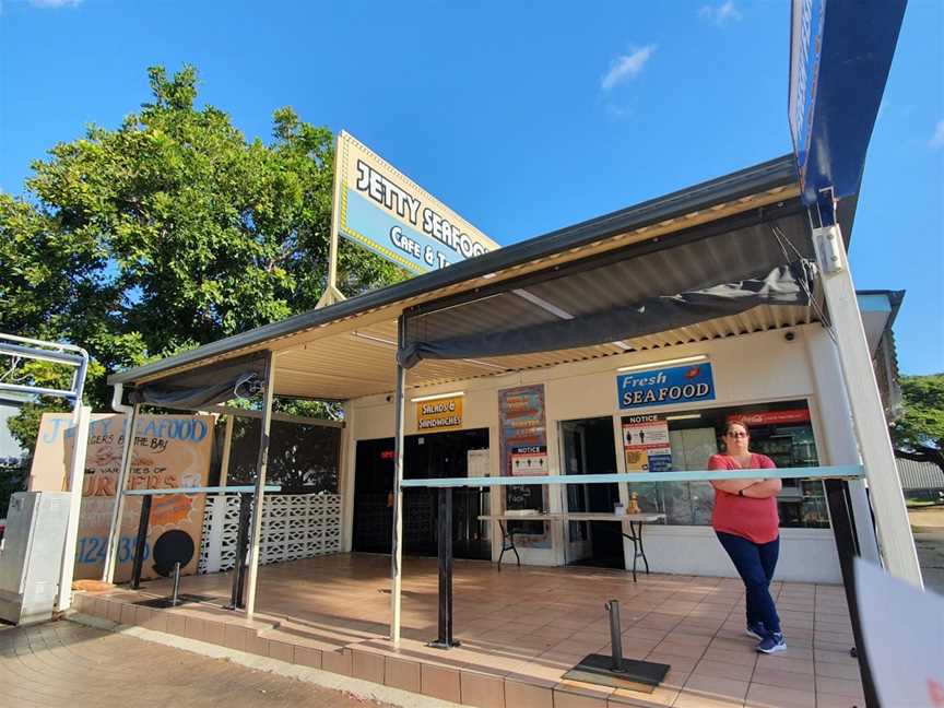 Jetty Seafoods, Urangan, QLD