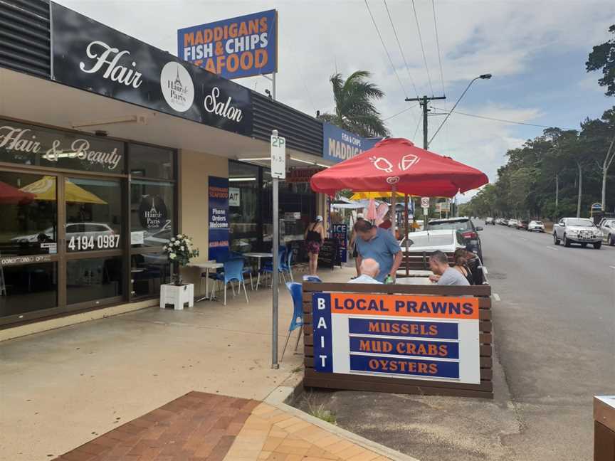 Maddigan's Seafood, Torquay, QLD