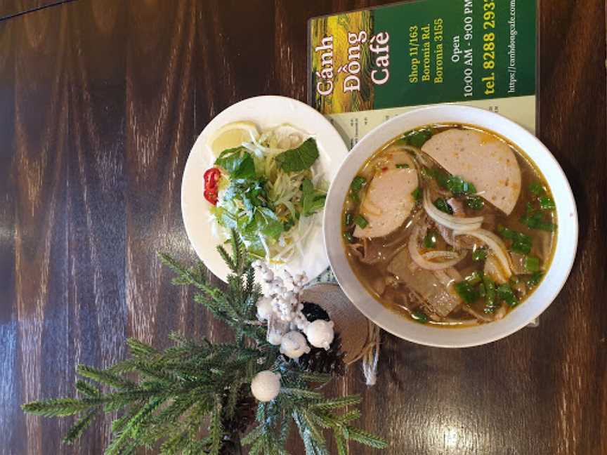 Canh Dong Cafe & Restaurant, Boronia, VIC