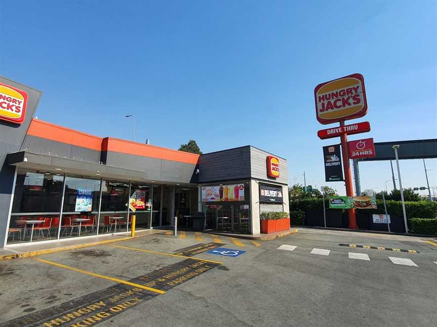 Hungry Jack's Burgers Herston, Herston, QLD