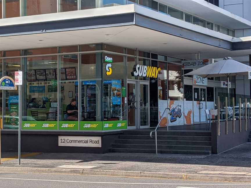 Subway, Newstead, QLD