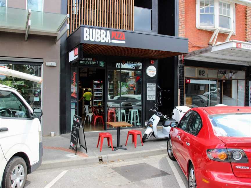 Bubba Pizza Elwood, Elwood, VIC