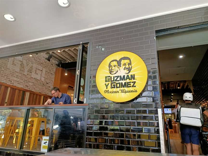 Guzman y Gomez - Post Office Square, Brisbane City, QLD