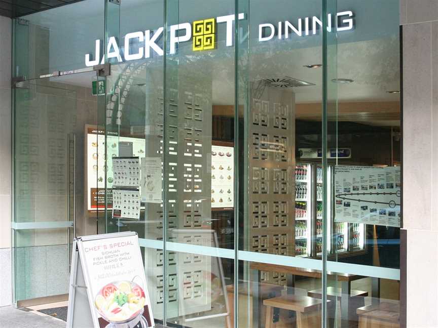 Jackpot Dining, Brisbane City, QLD