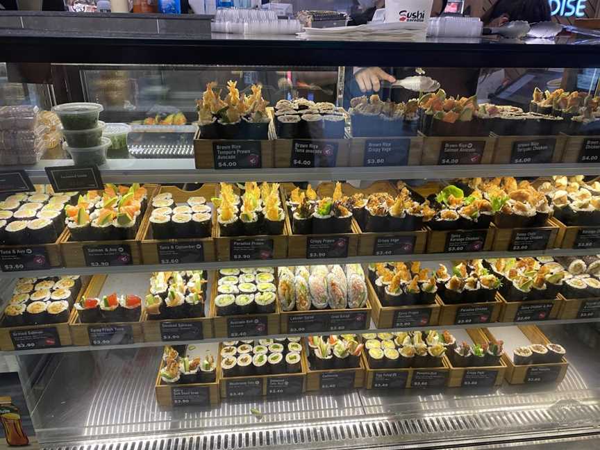 Sushi Paradise, Toowong, QLD