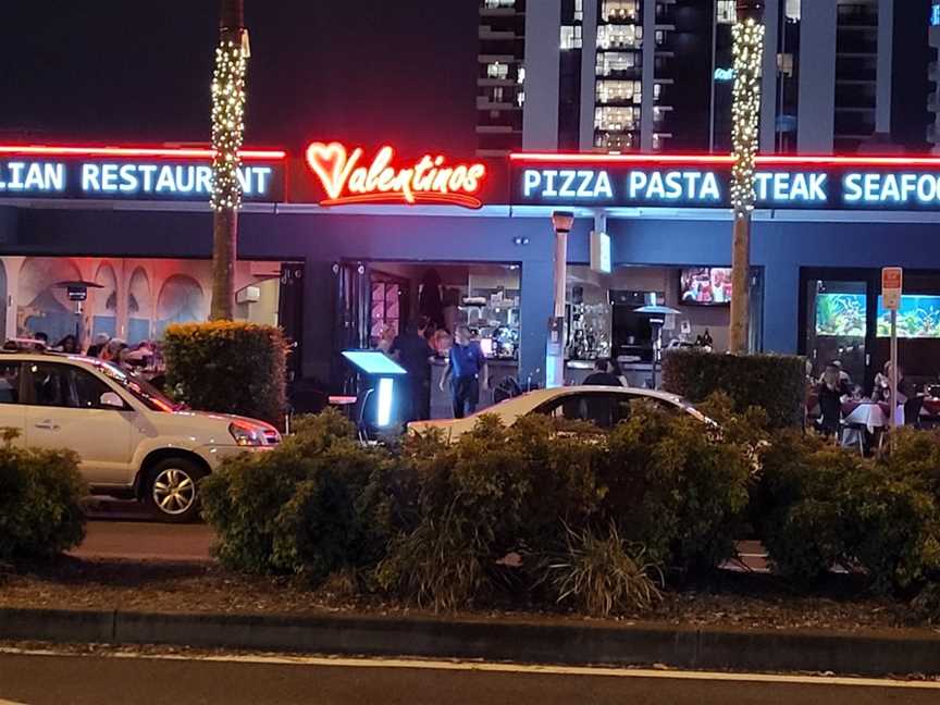 Valentinos, Broadbeach, QLD