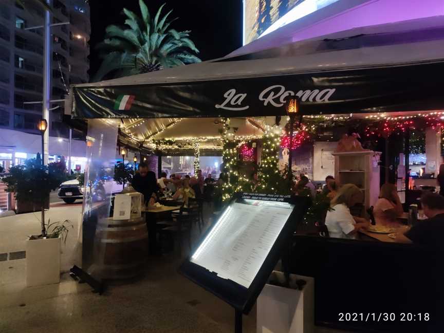 Ristorante la Roma, Broadbeach, QLD