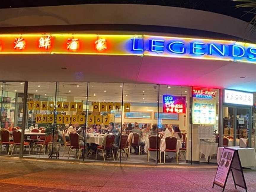 Legends Seafood Restaurant, Surfers Paradise, QLD