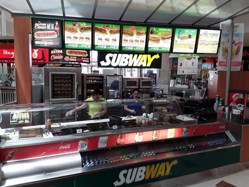 Subway, Cairns City, QLD