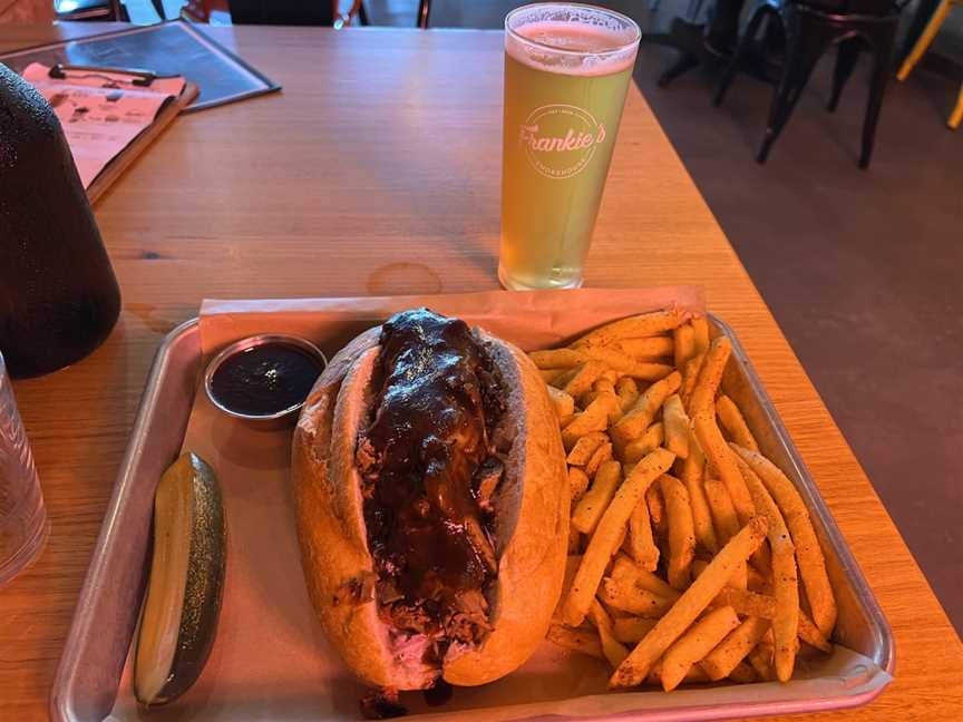 Frankie's Smokehouse, Woolloongabba, QLD