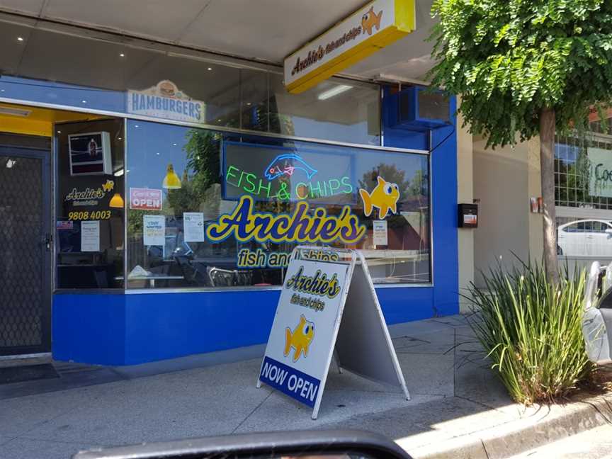 Archie's Fish And Chips, Mount Waverley, VIC